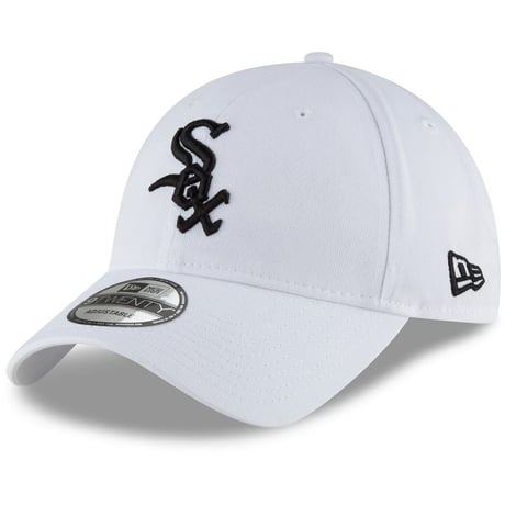 9Twenty ニューエラ NEWERA シカゴ WHITESOX ホワイトソックス MLB ローキャップ  WHT
