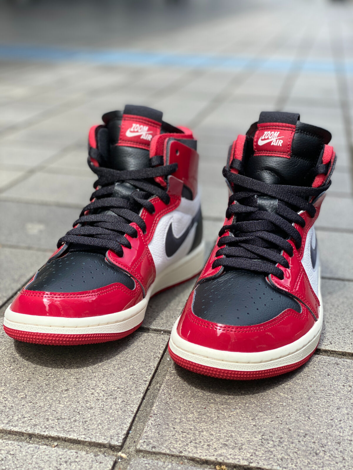 ナイキ NIKE AIR JORDAN1 HIGH ZOOM シカゴ-