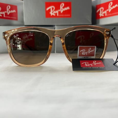 Ray-Ban レイバン SQUARE スクエアシェイプ 透明 トランスペアレント サングラス RB4260D (0RB20)
