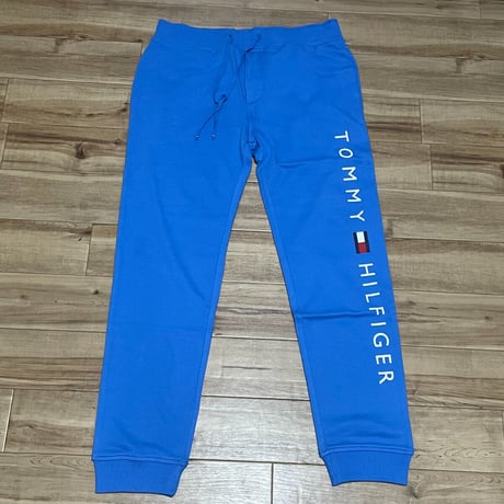TOMMY HILFIGER USA トミーヒルフィガー Essentials Icon Jogger スウェットパンツ パレスブルー