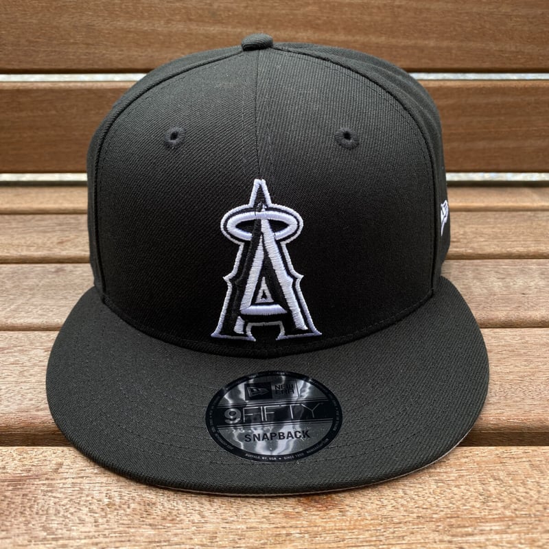 NEW ERA 9FIFTY ロサンゼルスエンゼルス キャップ 黒