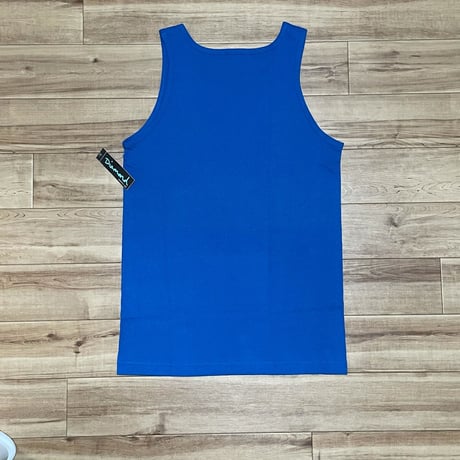 ロサンゼルス発祥 【S】 ダイヤモンドサプライ Diamond Supply Co タンクトップ 青 スケーター LA