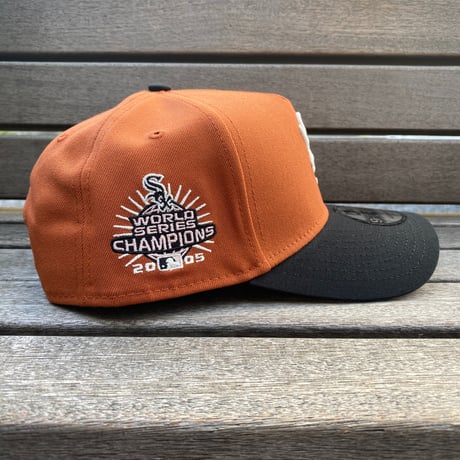 海外限定 Newera ニューエラ 9Forty Aフレーム Whitesox シカゴ ホワイトソックス 2005ws記念 キャップ (940-165)
