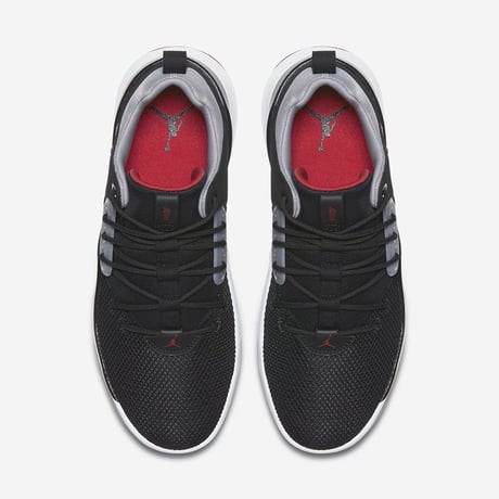 USAモデル  NIKE ナイキ JORDAN ジョーダン DNA 黒 ブラック 軽量 スニーカー メッシュ