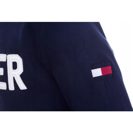 プレミアムモデル 日本未発売 トミーヒルフィガー TOMMY HILFIGER ジップアップ 肉厚 パーカー