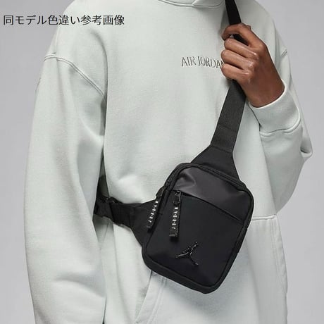 NIKE ナイキ Jordan Airborne Hip Bag ジョーダン エアボーン ヒップバッグ ブラウン (NKBG13)