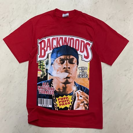 LA発 PUFF PUFF PASS アンダーグラウンド グラフィック ヘビーウェイト Tシャツ (GTS63)