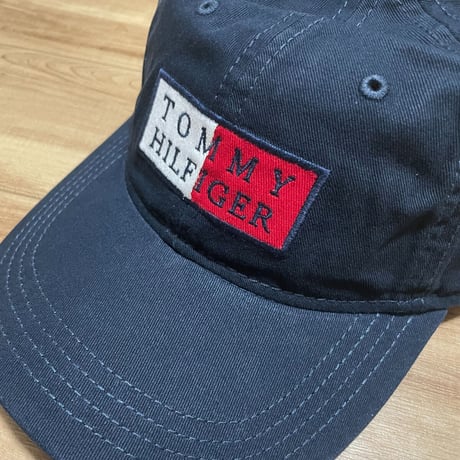トミーヒルフィガー TOMMY HILFIGER USA ストラップバックキャップ 紺 PATCHロゴ (14)