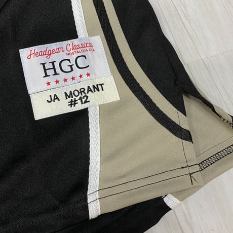 USA限定 Headgear Classics 復刻 ジャ モラント MORANT ハイスクール ジャージー  (HGC16)