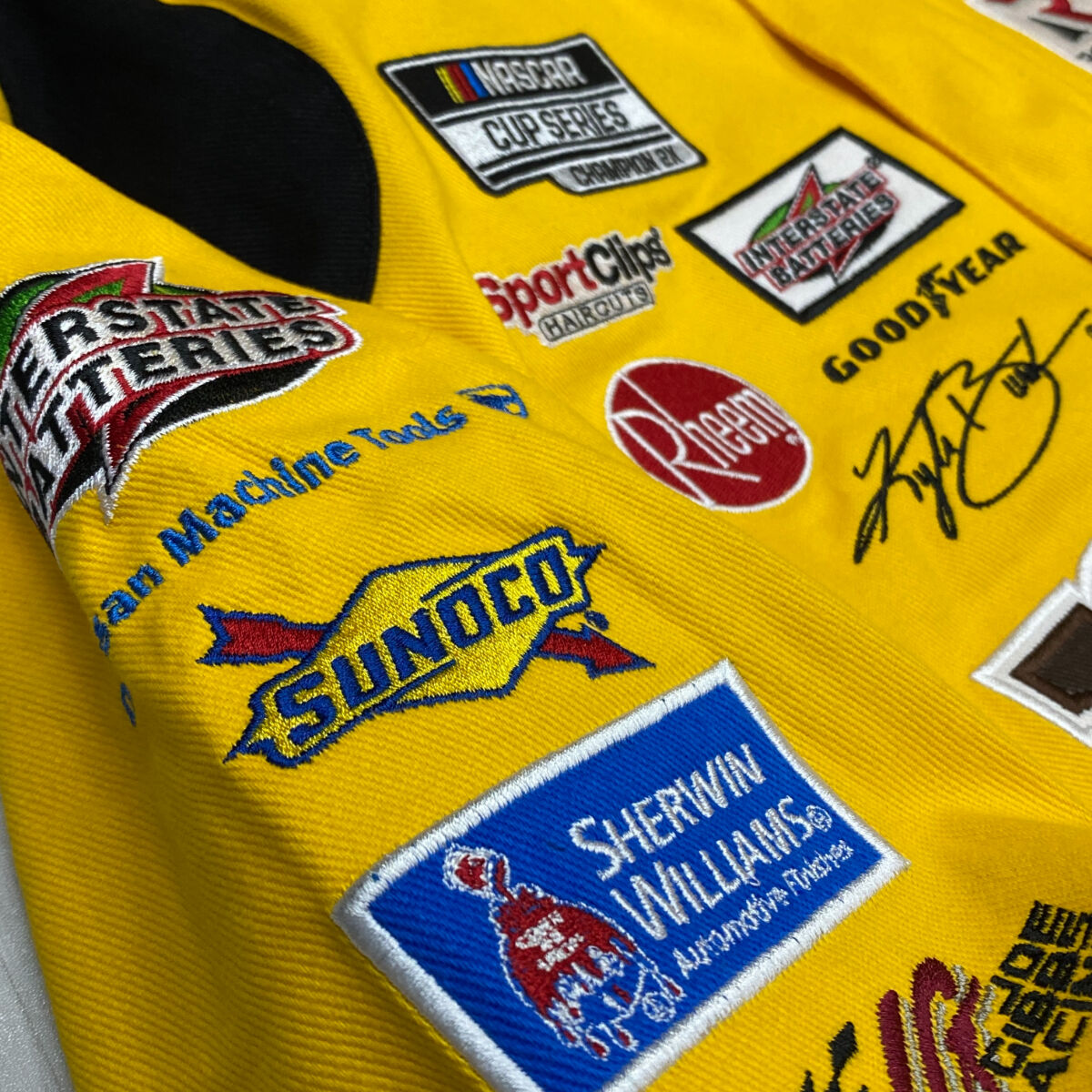 限定 NASCAR ナスカー JHデザイン M&M's レーシングジャケット 限定 NASCAR ナスカー JHデザイン M&M's レーシングジャケット