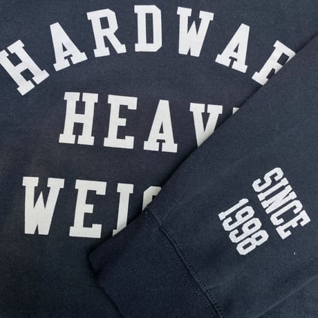 Diamond Supply ダイヤモンドサプライ HWHW クルーネック スウェット ベーシック トレーナー 紺