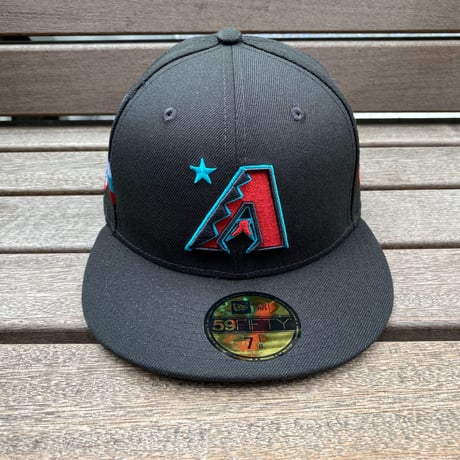 2023ASG限定 NEWERA 59FIFTY オールスターゲーム D.Backs ダイヤモンドバックス (1-8)
