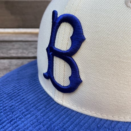 球団史上初優勝記念モデル Newera 59FIFTY ブルックリン ドジャース Dodgers (15-24)
