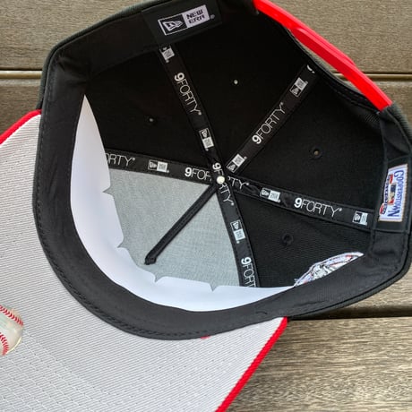 海外限定 Newera ニューエラ 9Forty Aフレーム LA Dodgers ドジャース 60周年記念 キャップ (940-325)