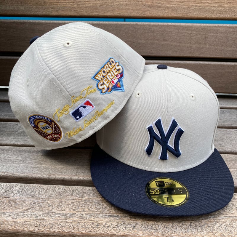 USA限定 59FIFTY ニューエラ NY Yankees ニューヨーク ヤンキース Off