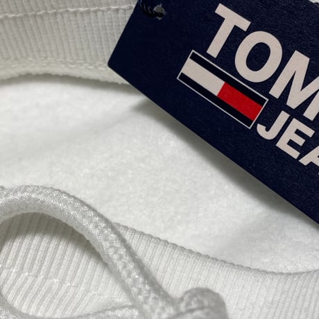 TOMMY HILFIGER USA トミーヒルフィガー TJ BADGE 厚手 ジョガー スウェットパンツ (R4F-6)