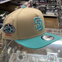 USA限定 9FIFTY NEWERA ニューエラ Aフレーム SD Padres パドレス 50周年記念 キャップ (950-294)