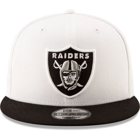 NEWERA ニューエラ NFL ラスベガス Raiders レイダース 9FIFTY スナップバック キャップ