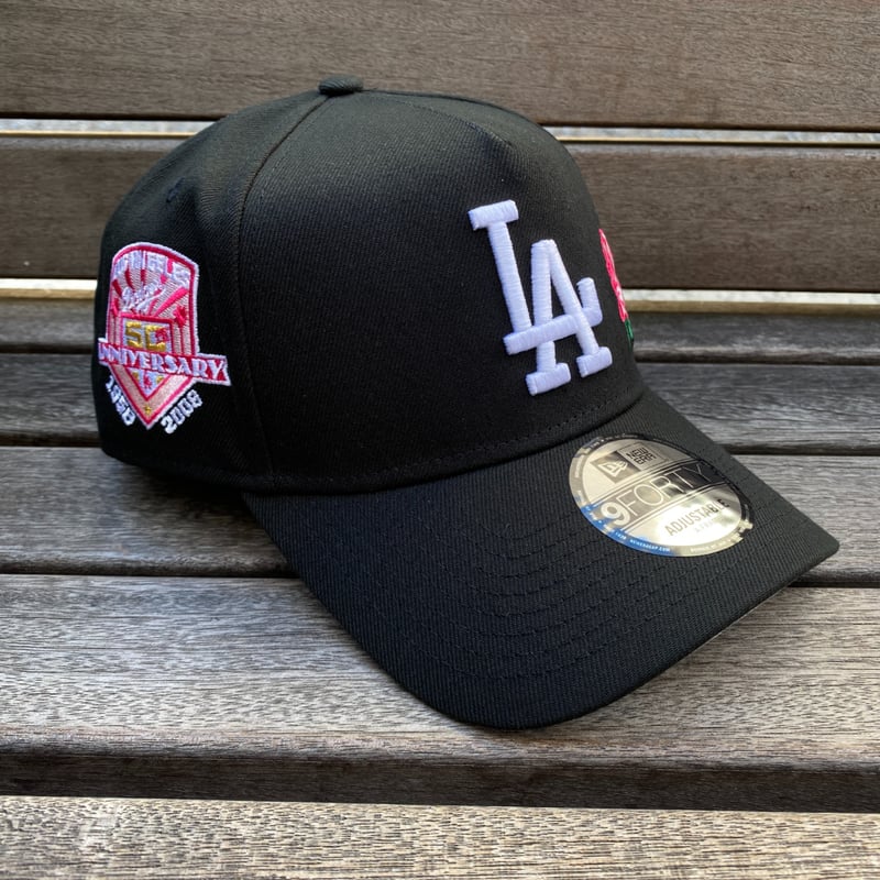 海外限定 Newera ニューエラ 9Forty Aフレーム LA Dodgers