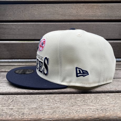 USA限定 9FIFTY ニューエラ MLB ニューヨーク ヤンキース NY Yankees スナップバックキャップ ARCHIVE (950-244)