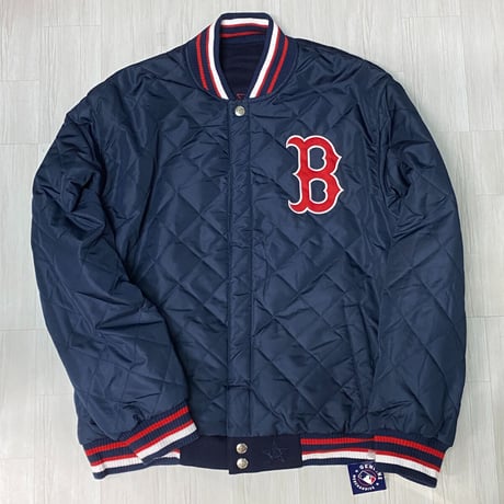 MLB JHデザイン REDSOX ボストン レッドソックス 限定 チャンピオンズ リバーシブルスタジャン