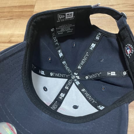 9Twenty ニューエラ NEWERA ボストン レッドソックス MLB ストラップバックキャップ Game