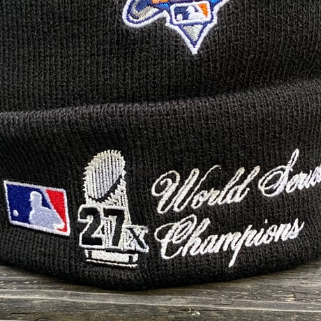 USA限定 NEWERA ニューエラ MLB ワールドシリーズ ニットキャップ NY ヤンキース Yankees
