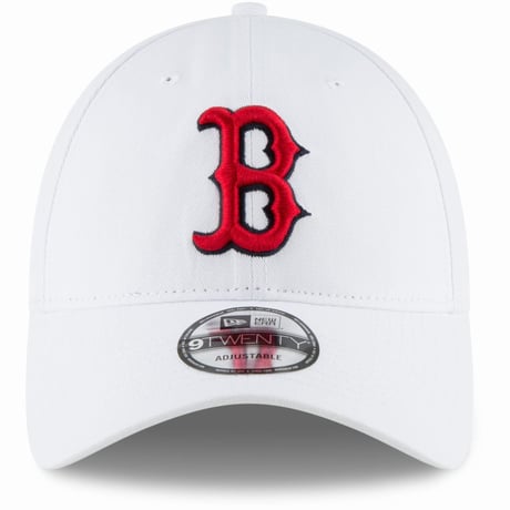 9Twenty ニューエラ NEWERA ボストン レッドソックス MLB ストラップバックキャップ Sec 白