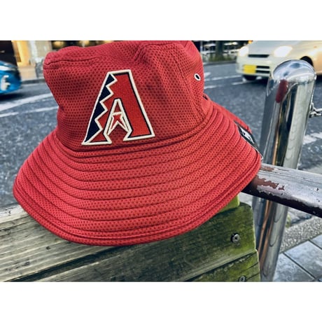 NEWERA ダイヤモンドバックス Diamondbacks REDUX セドナレッド MLB バケットハット