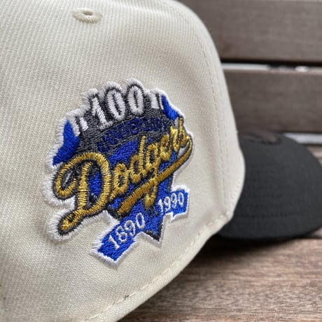 海外限定 Newera ニューエラ 9Forty A-Frame Aフレーム LA Dodgers ドジャース キャップ 100th Anniv (940-16)