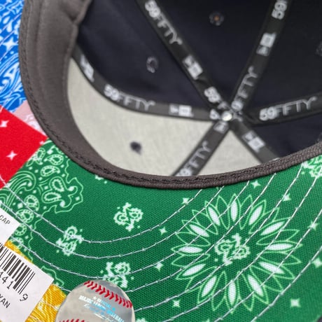 59FIFTY ニューエラ Newera 限定 NY ヤンキース Yankees Paisley クレイジーカラー (19-11)