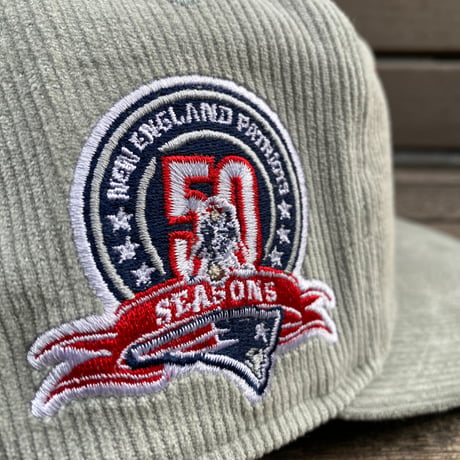 海外限定 NEWERA「THE GOLFER」NFL ペイトリオッツ Patriots スナップバック (Golfer-10)