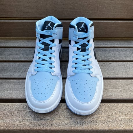 NIKE ナイキ AIR JORDAN1 エアジョーダン1 UNC パステルアイスブルー (AJ100)