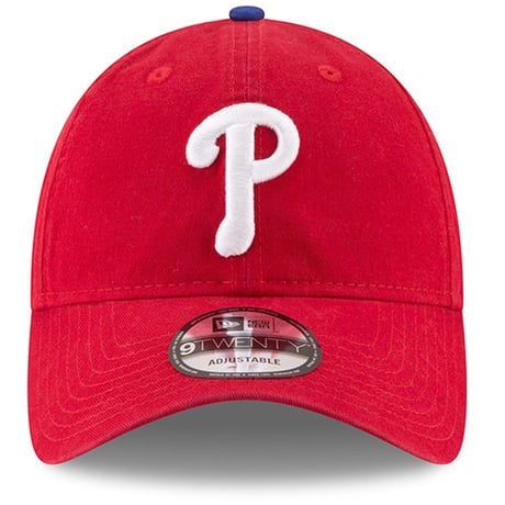 9Twenty ニューエラ NEWERA フィラデルフィア フィリーズ  MLB ストラップバックキャップ Game