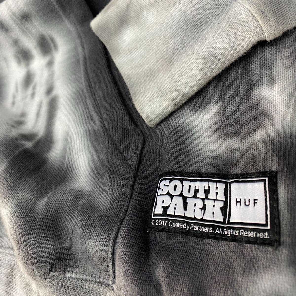 限定USAモデル HUF ハフ SOUTHPARK サウスパーク TRIPPY コラボ プルオ