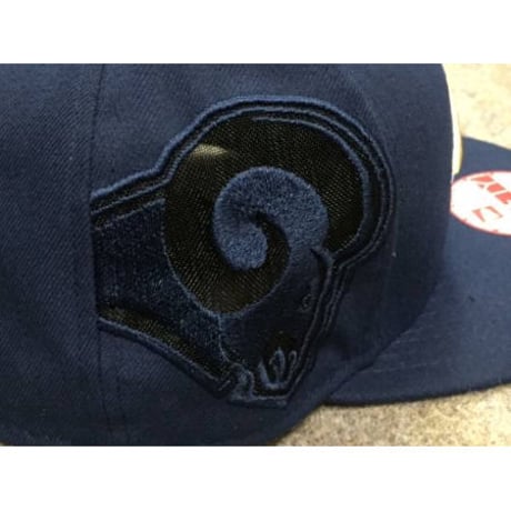 限定 フレッシュサイド  Newera ニューエラ NFL ロサンゼルス ラムズ  9fifty スナップバック キャップ