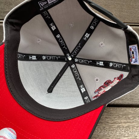 海外限定 Newera ニューエラ 9Forty Aフレーム ATL Braves アトランタ ブレーブス 30th Season In (940-230)