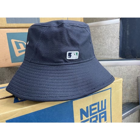 公式クラブハウスモデル NEWERA ニューエラ Mariners シアトル マリナーズ BUCKET バケットハット