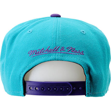 Mitchell&Ness NBA シャーロット ホーネッツ Hornets スナップバックキャップ SharkTooth