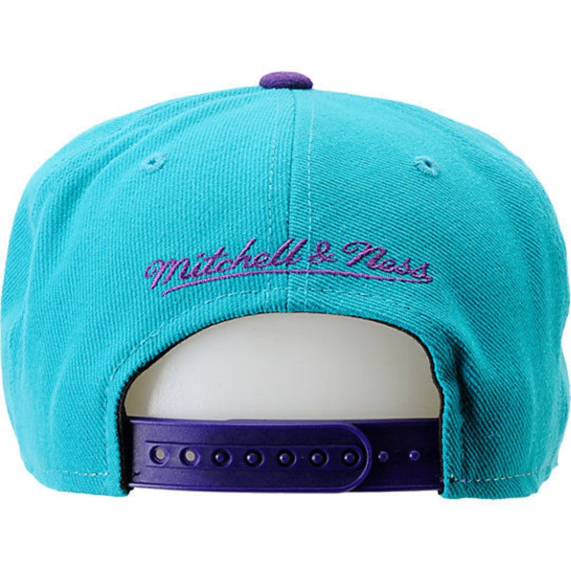 Mitchell&Ness NBA シャーロット ホーネッツ Hornets スナップバックキ