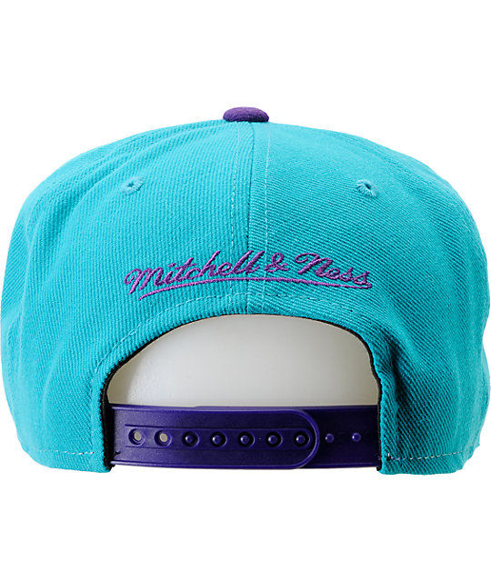 Mitchell&Ness NBA シャーロット ホーネッツ Hornets スナップバックキ