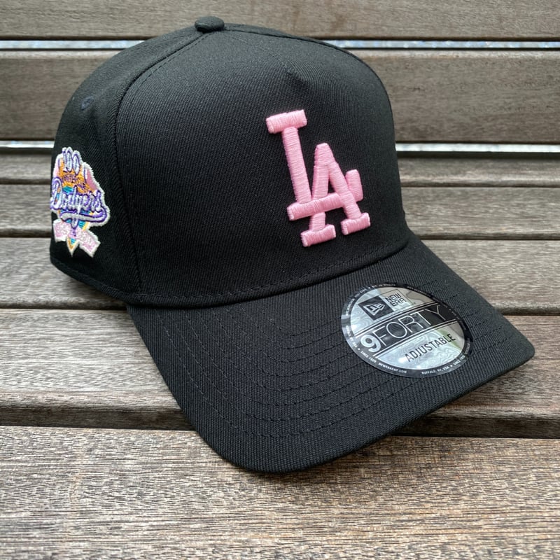海外限定 Newera ニューエラ 9Forty A-Frame Aフレーム LA Dodge
