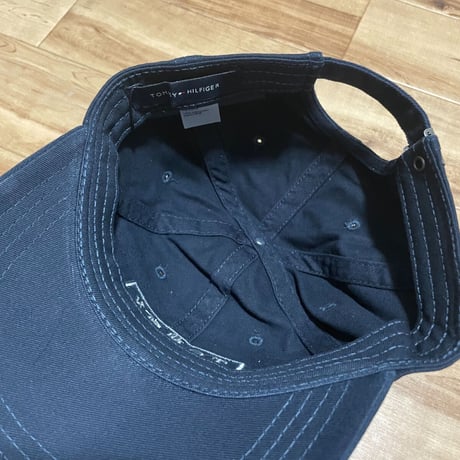 トミーヒルフィガー TOMMY HILFIGER USA ストラップバックキャップ 紺 PATCHロゴ (14)