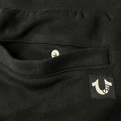 True Religion トゥルーレリジョン ZipUp Baggy Sweatpant バギー スウェットパンツ (JNS266)