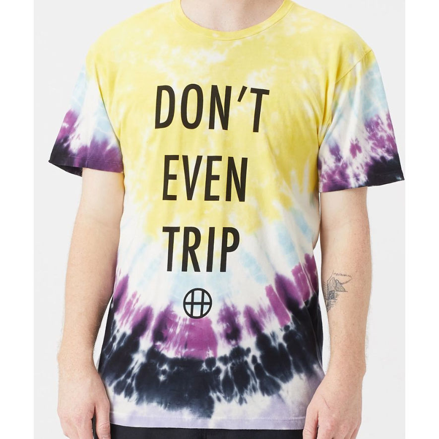 HUF SURESHOT TIEDYE T-SHIRT タイダイ半袖Tシャツ HUF ハフ TIEDYE タイダイ 半袖 クルーネック Tシャツ