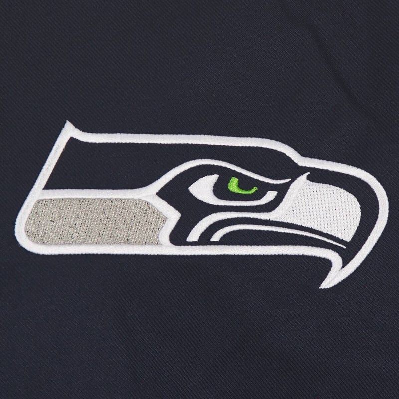 NFL シーホークス SEAHAWKS 刺繍 スタジャン　XL NFL シーホークス SEAHAWKS 刺繍 スタジャン XL 本場USAモデル JH