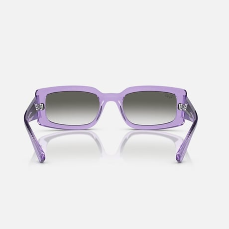 Ray-Ban レイバン KILIANE キリアン BIO-BASED バイオベース サングラス RB4395F ヴァイオレット (0RB2)
