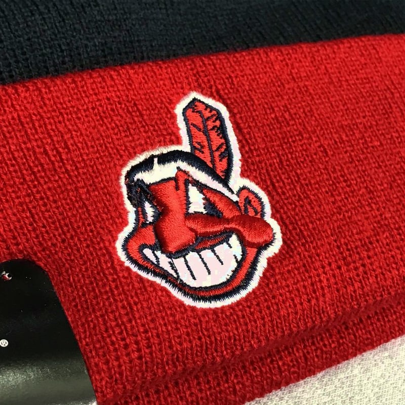 ニューエラ NEWERA ニット帽 クリーブランド Indians インディアンス