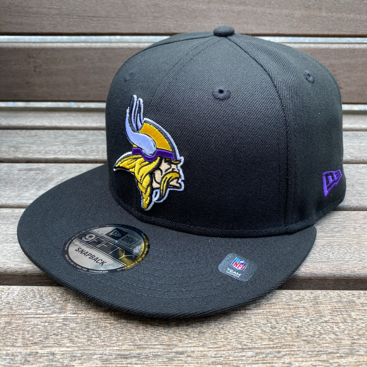 USA限定 9FIFTY ニューエラ NFL ミネソタ バイキングス VIKINGS