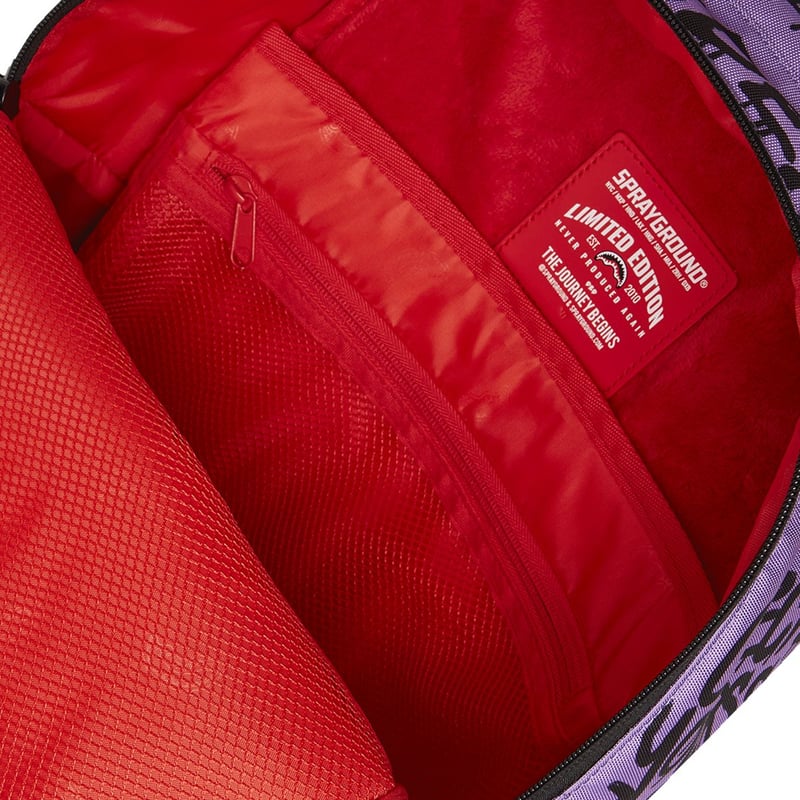 米国仕様 SPRAYGROUND ニコロデオン RUGRATS ラグラッツ スージー Susi